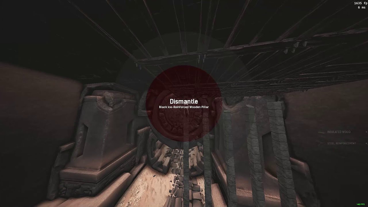 Conan Exiles - Ceiling Stacking Tutorial