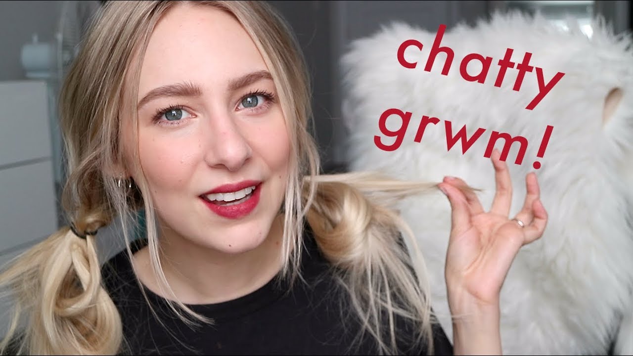 GRWM! NEW FAV BRONZER FOR PALE SKIN!!