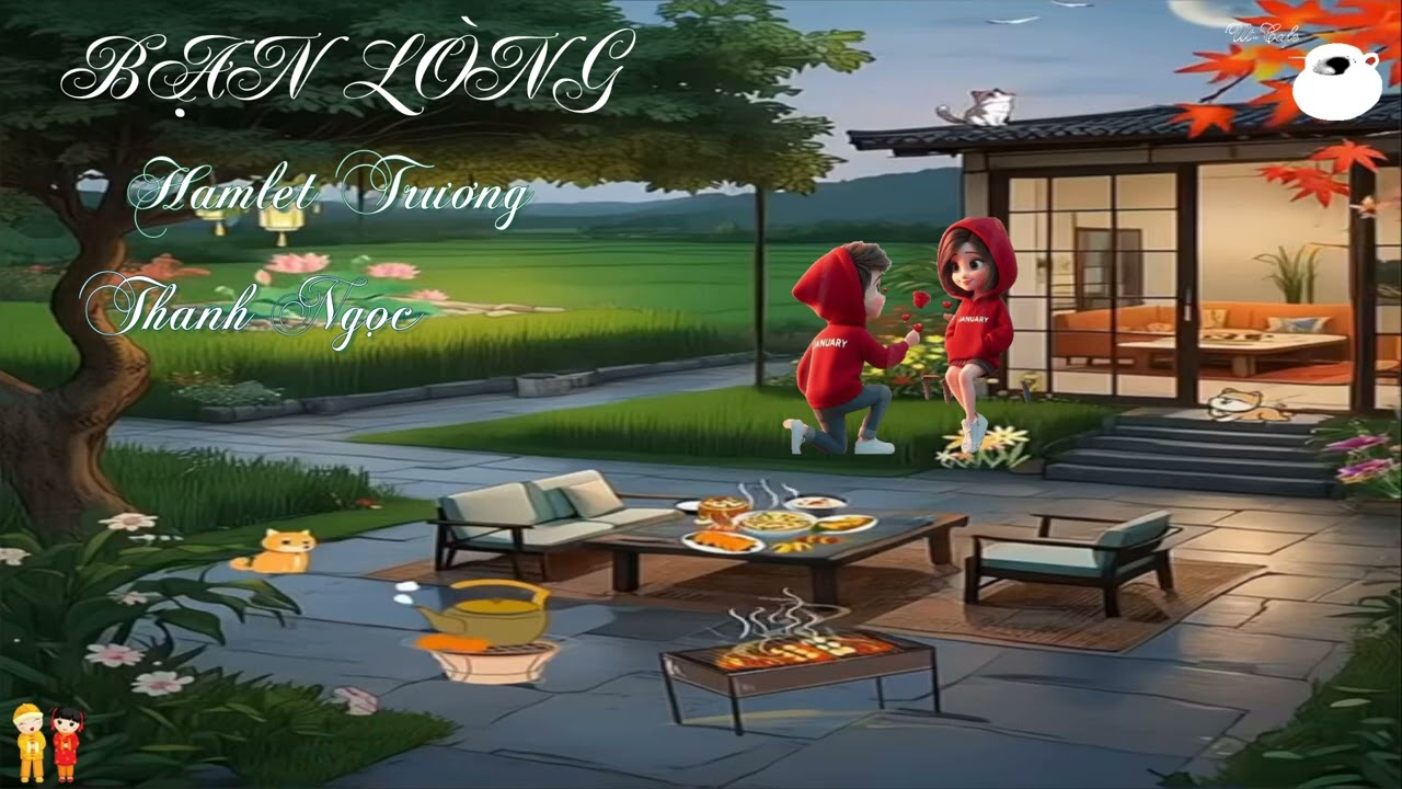 Bạn L&ograve;ng  𝄞  Hamlet Trương  𝄞  Thanh Ngọc  𝄞  Karaoke  𝄞