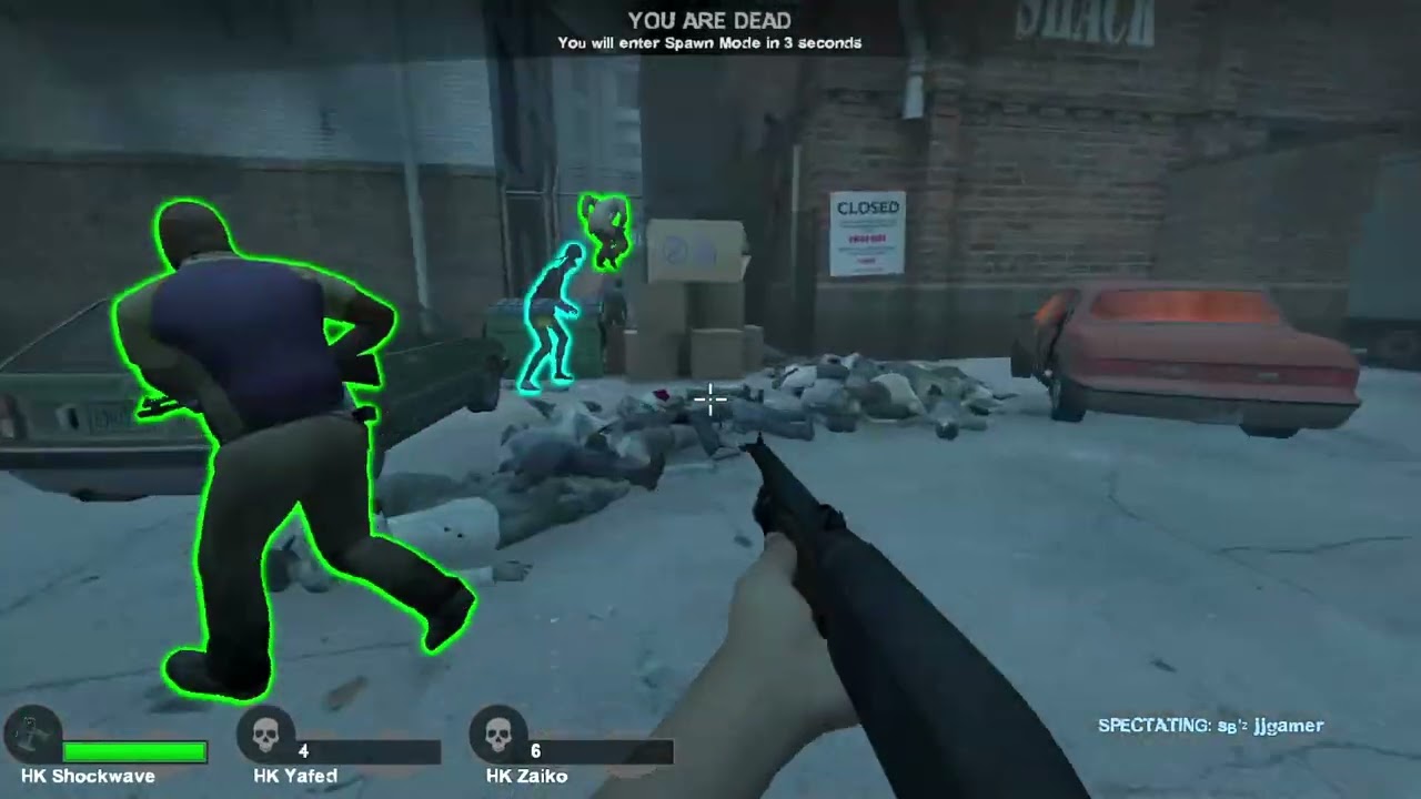 L4D2 | Torneo Gran Final de la Copa perú 2023 | Sad boy´z VS Hokori | Part 1