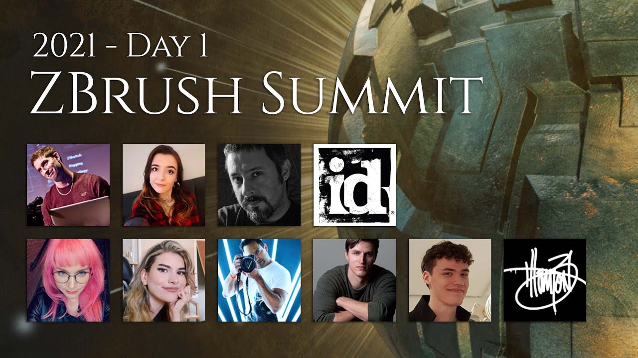 The ZBrush Summit - Day 1 - 2021