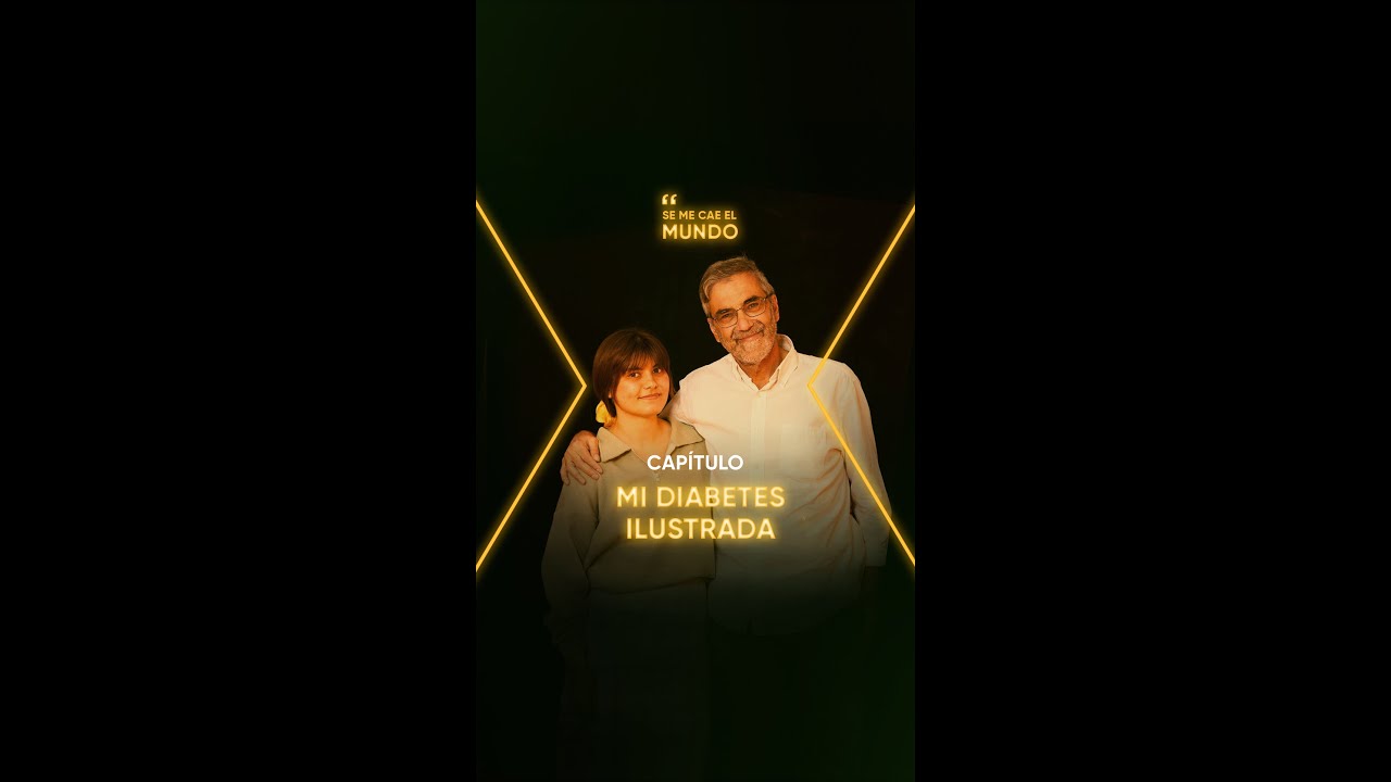 🎙️Se me cae el mundo - Mi diabetes ilustrada - Diabetes X🎙️