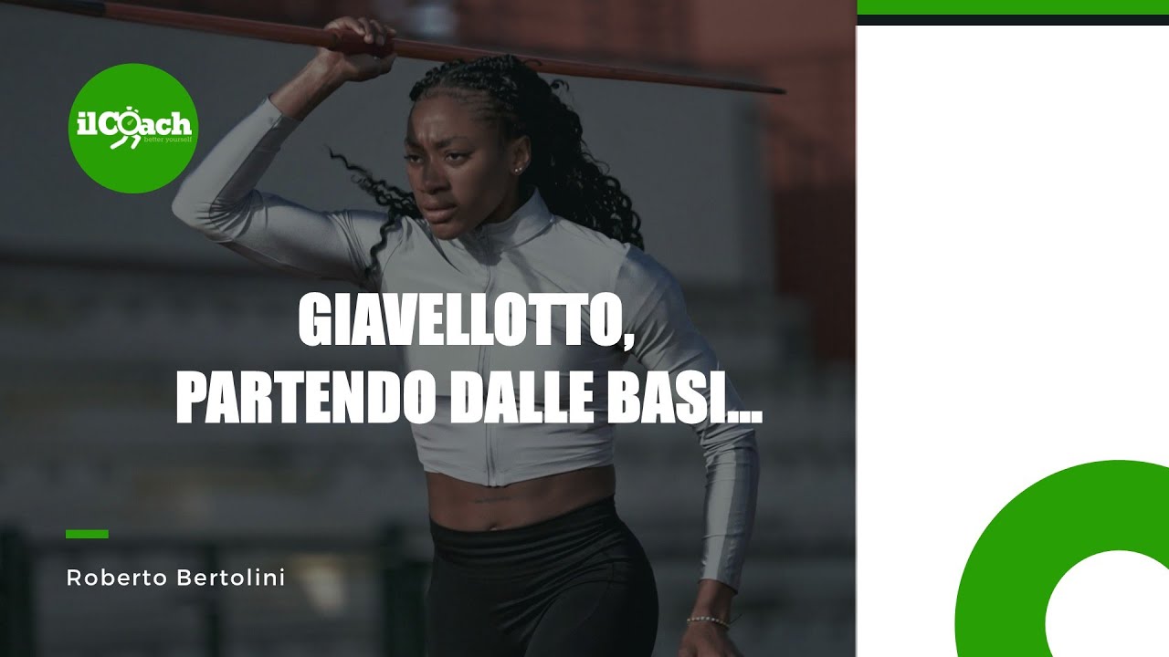 Giavellotto: le basi tecniche per costruire un lanciatore | Roberto Bertolini