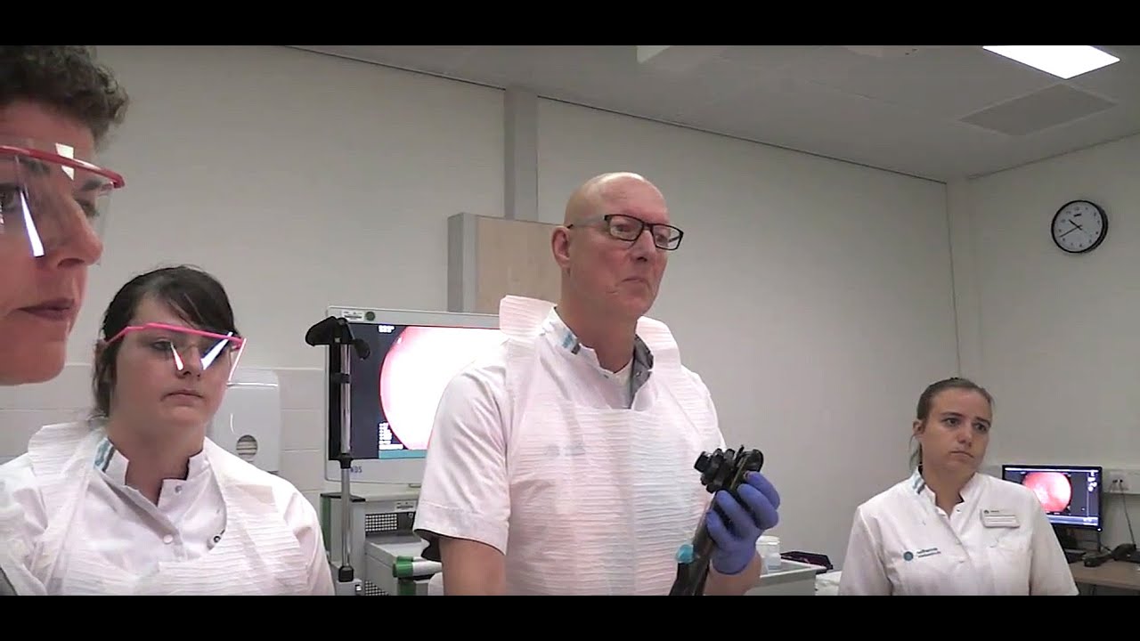 Opsporing van slokdarmkanker met nieuwe detectietechniek