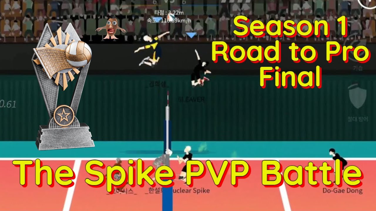 The Spike Volleyball - The Spike PC PVP Vs. Mode 