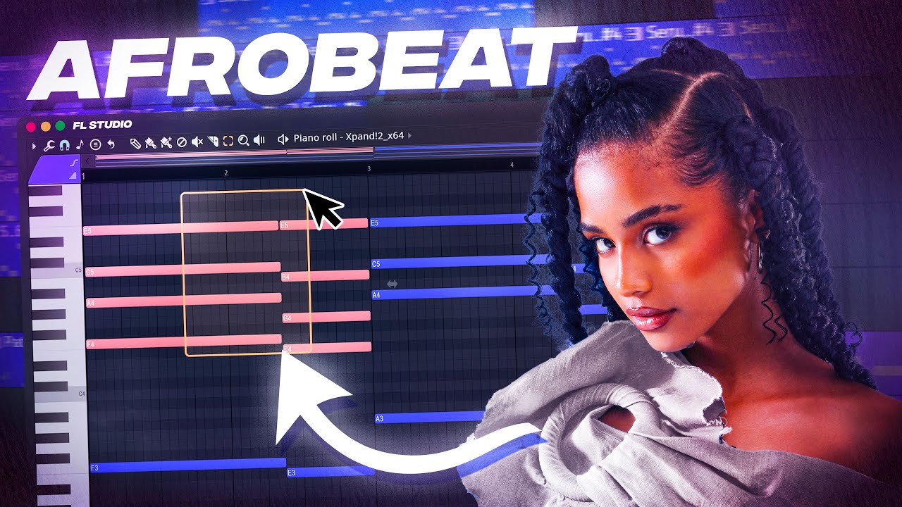 Comment faire de  L'AFROBEAT pour TYLA