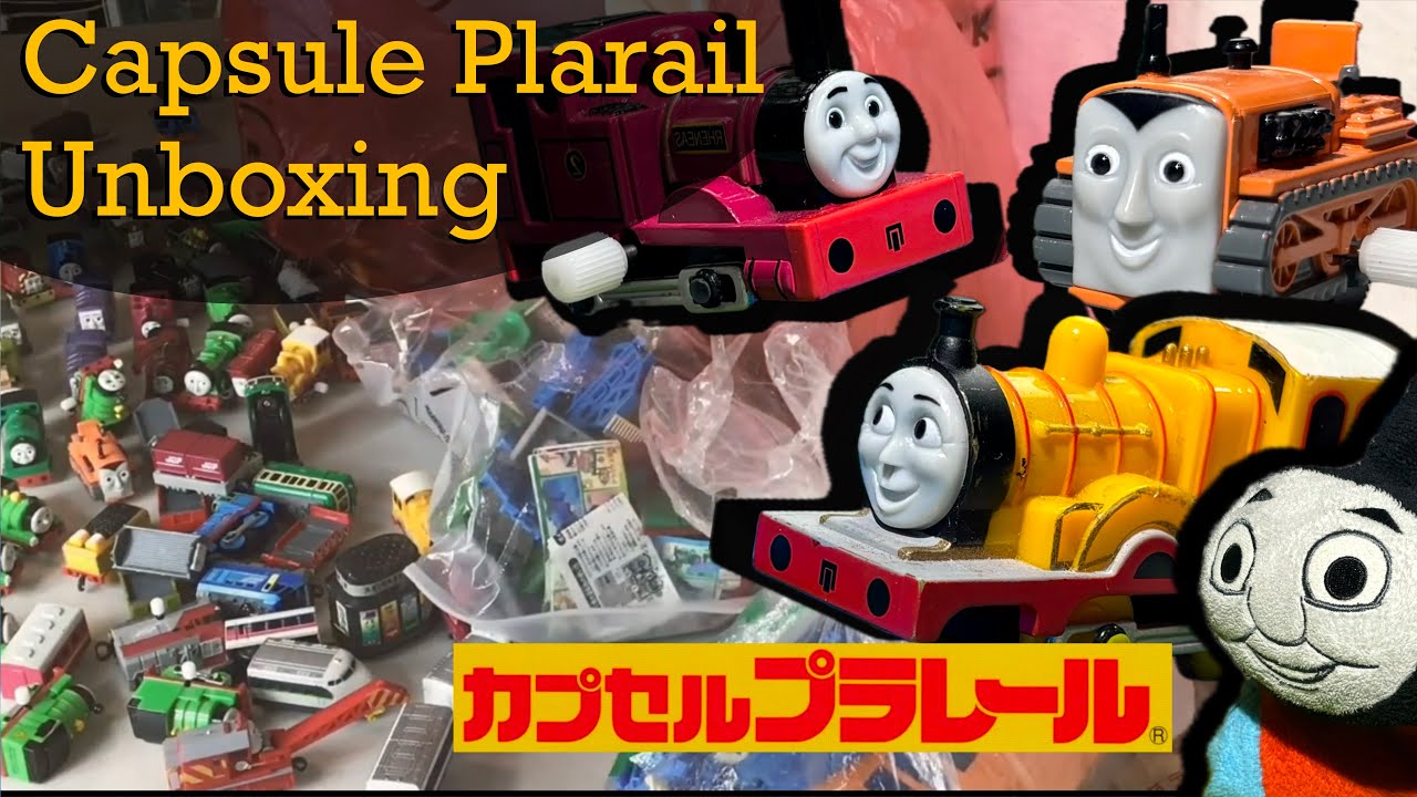 Thomas Capsule Plarail Lot Unboxing | Thomas and Friends