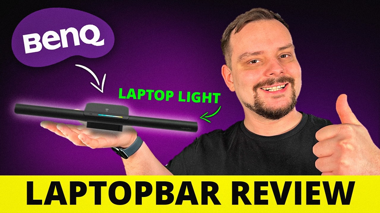 BENQ LaptopBar Review – 2026 | Is It the Best Laptop Light?