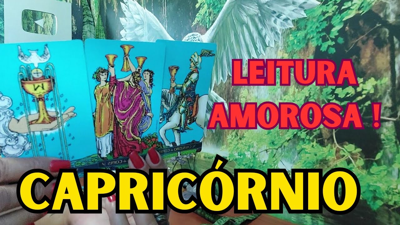 CAPRICÓRNIO ❤️LEITURA AMOROSA!😉ESCOLHA A OPÇÃO!#tarot #capricórnio #leituradetarot