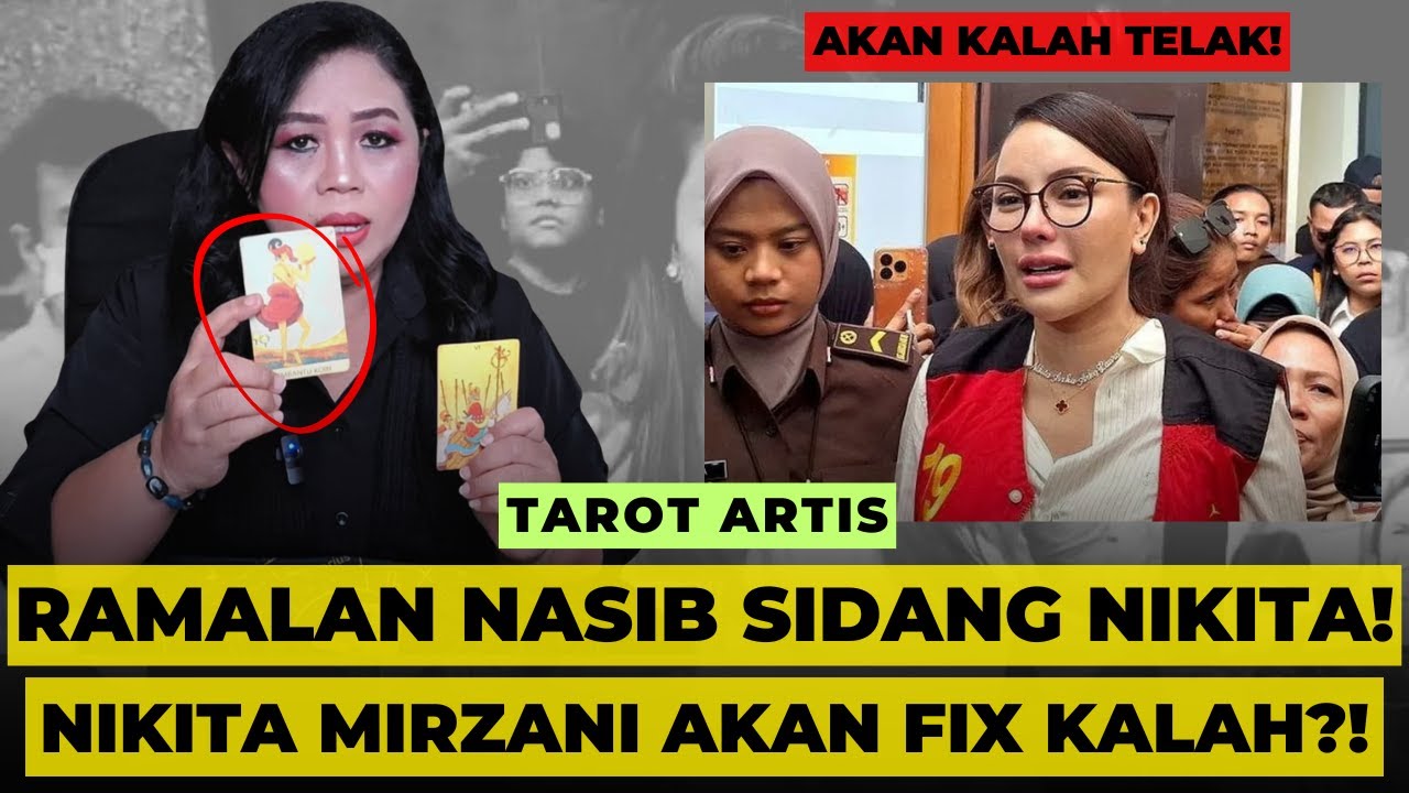 INI DIA RAMALAN NIKITA MIRZANI! AKAN KALAH DI PERSIDANGAN?