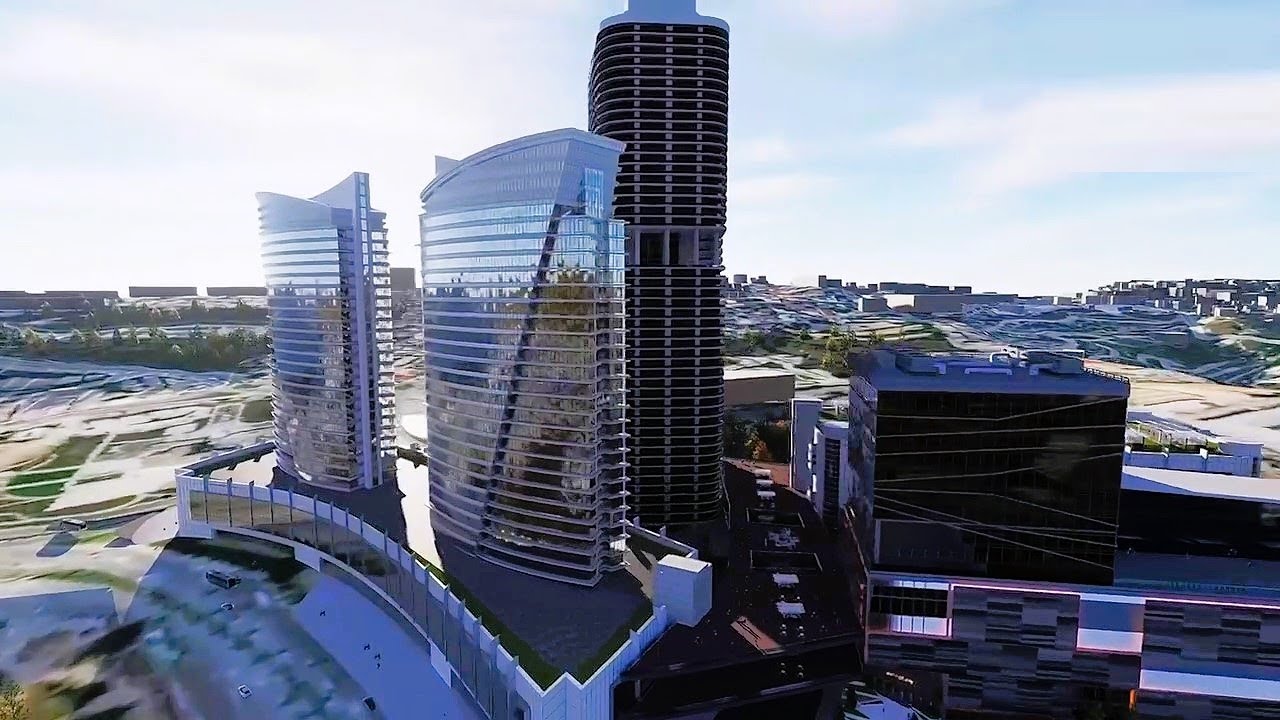 تايعو كل تفاصيل القطب الاداري الجديد بقسنطينة CONSTANTINE ADMIN CITY