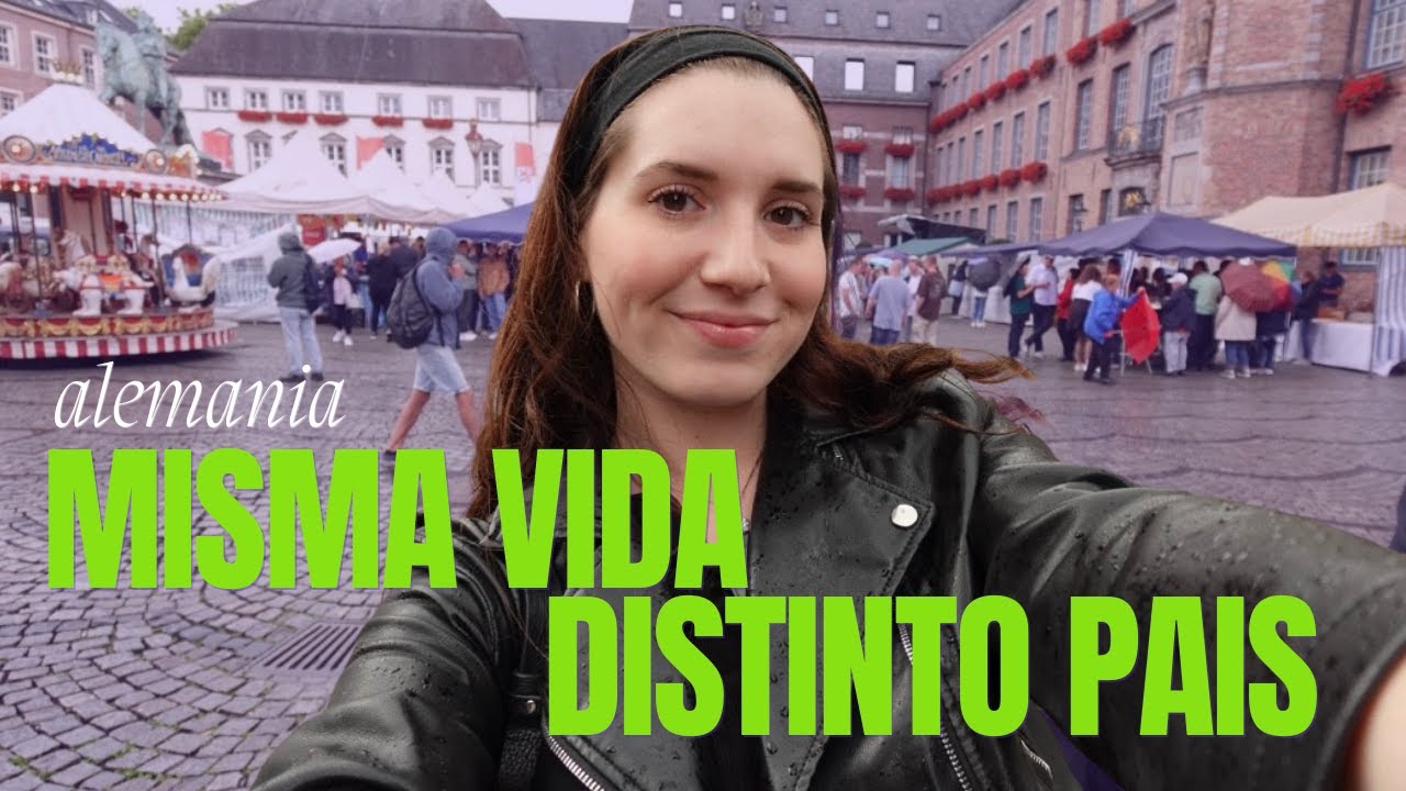 NO TODO CAMBIA CUANDO EMIGRAS | Misma vida, distinto pais | VLOG ALEMANIA