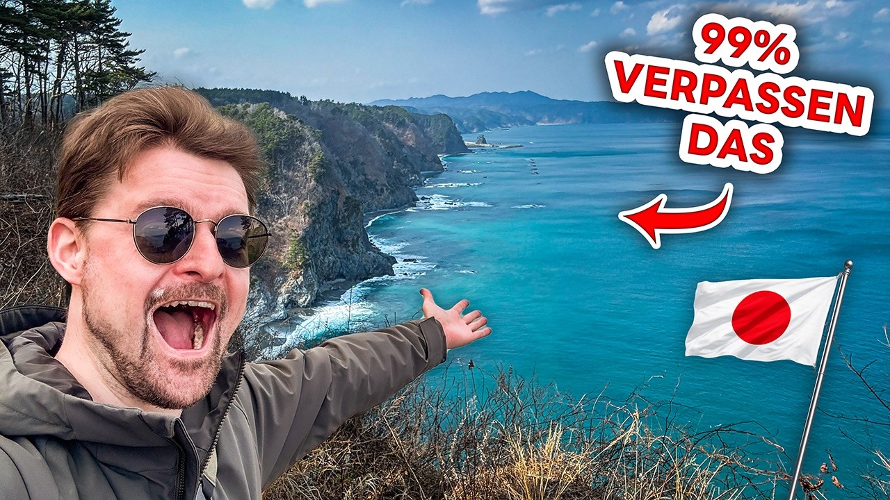 Japan OHNE Menschenmassen! (Meine 3 Missionen im Norden) 🇯🇵
