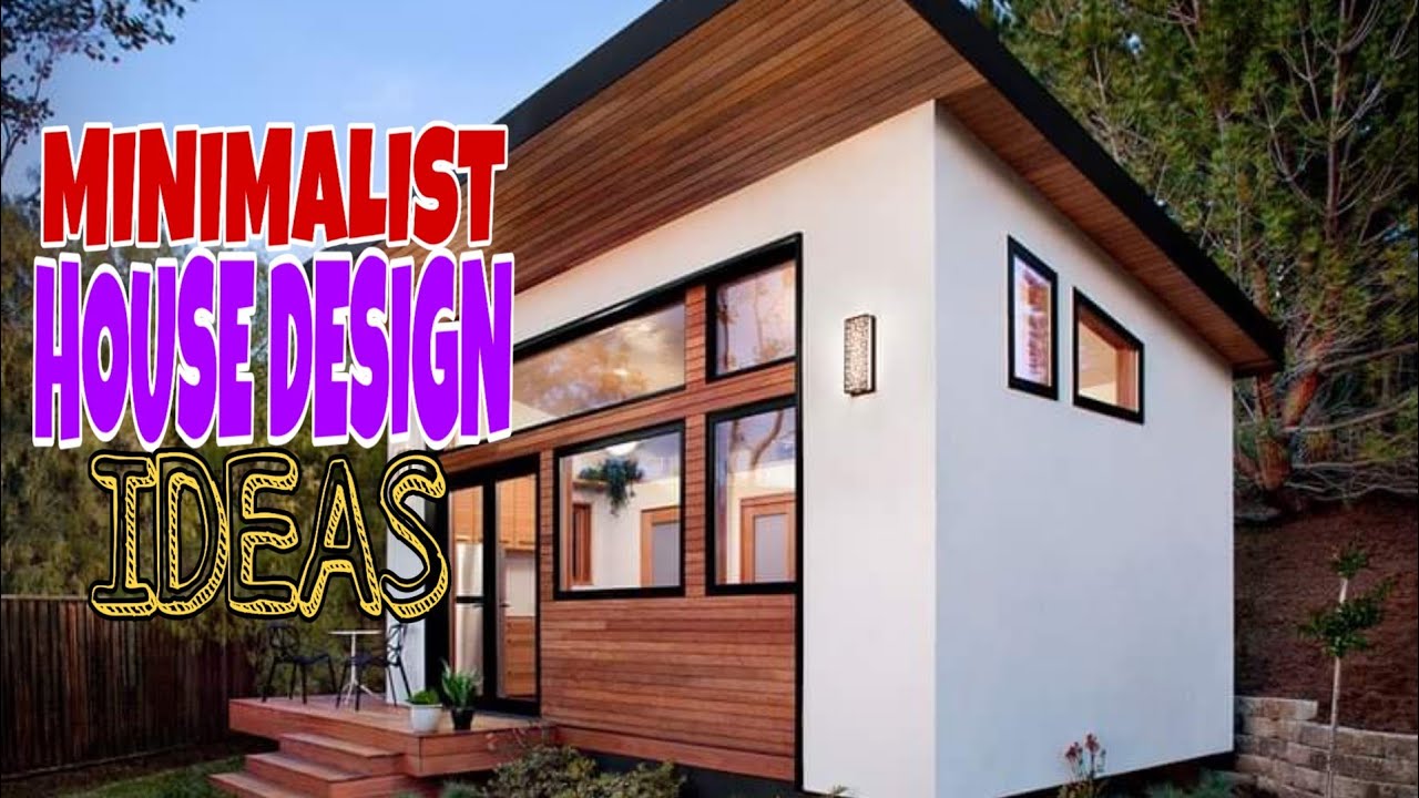 Minimalist house design ideas | Rheeine TV #Minimalisthousedesignideas