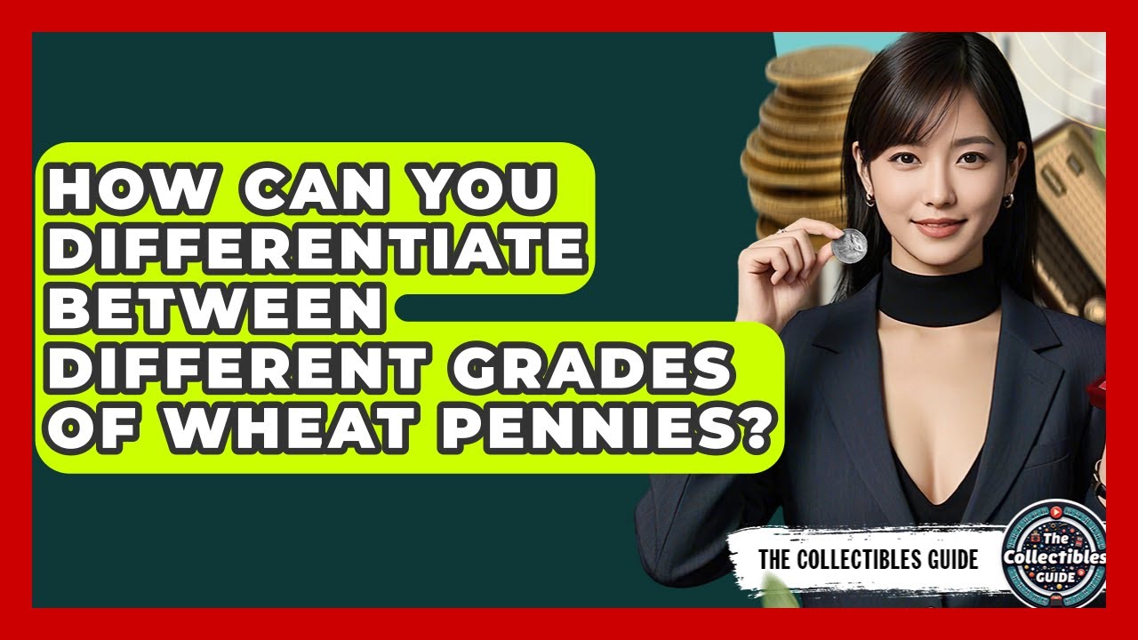 How Can You Differentiate Between Different Grades Of Wheat Pennies? - The Collectibles Guide