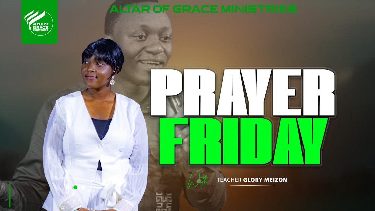 Prayer Friday  | With Prophet Musa Meizon