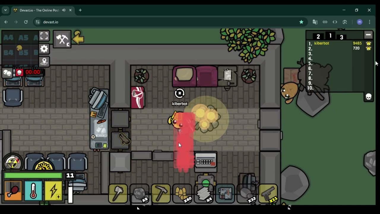 Devast.io AK-47 Speedrun in 