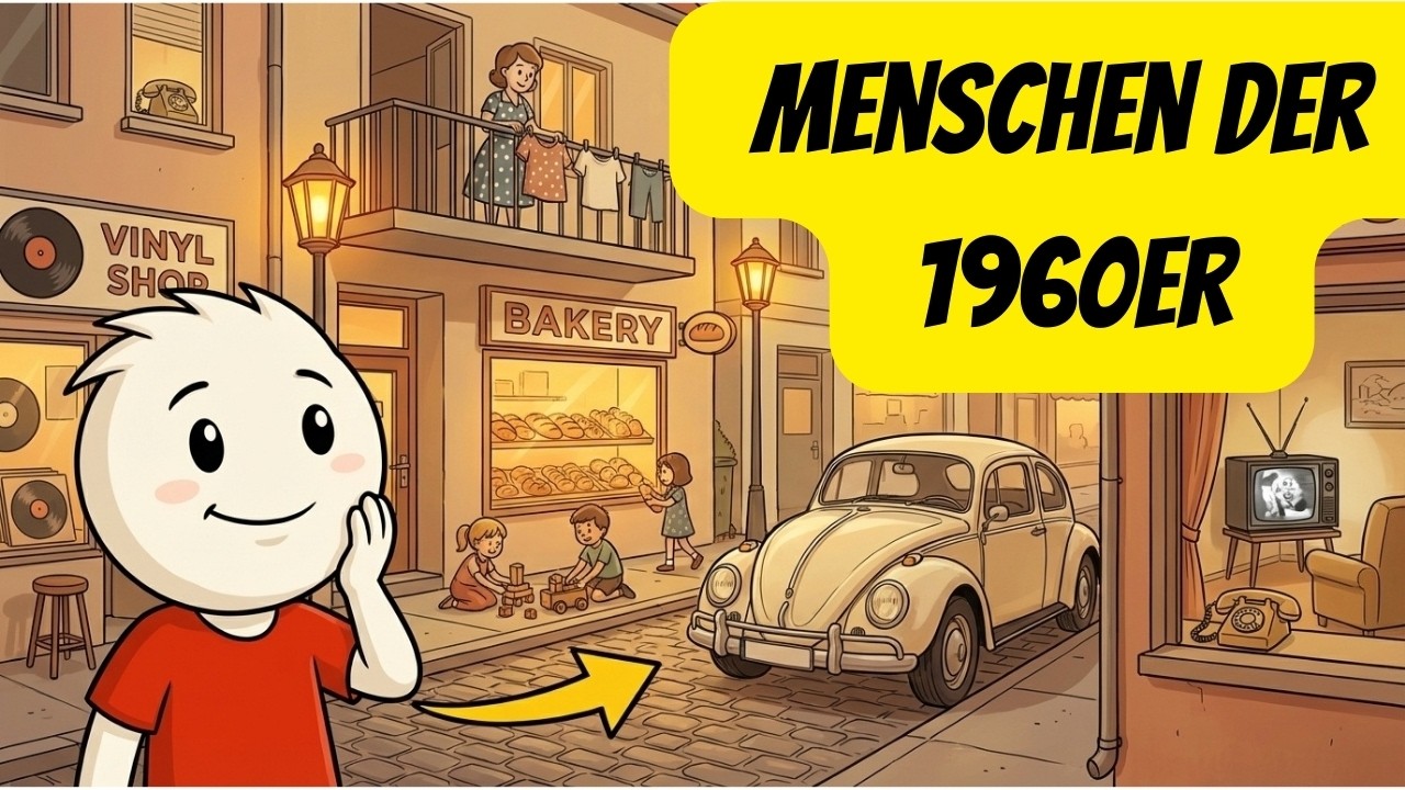 Die Psychologie der Menschen, die in den 1960ern aufgewachsen sind.
