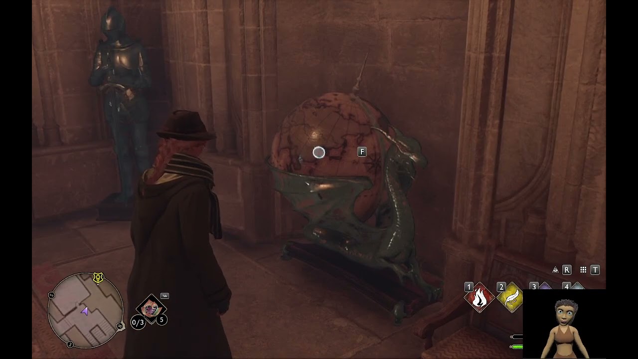 Back into the forbidden forest! Oh joy, more Spiders! (Hogwarts Legacy p4)