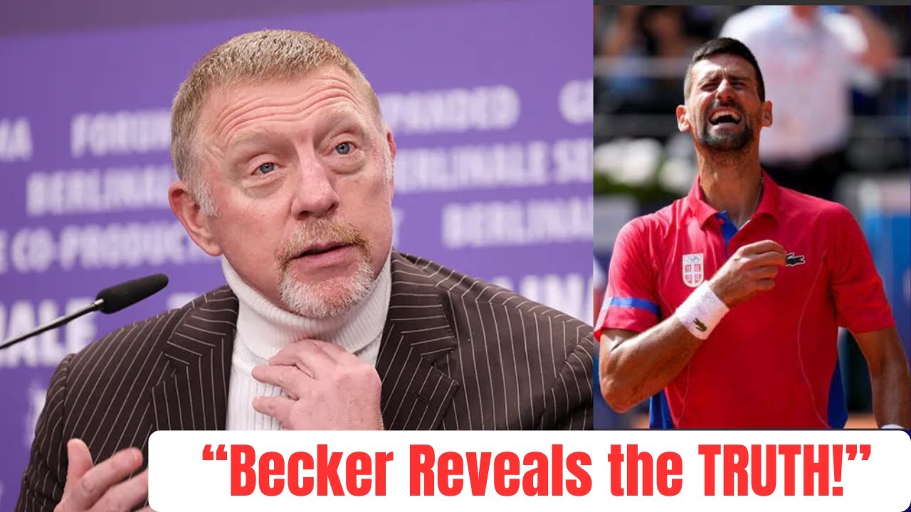 Boris Becker Finally Reveals Truth Behind His Partnership With Novak Djokovic