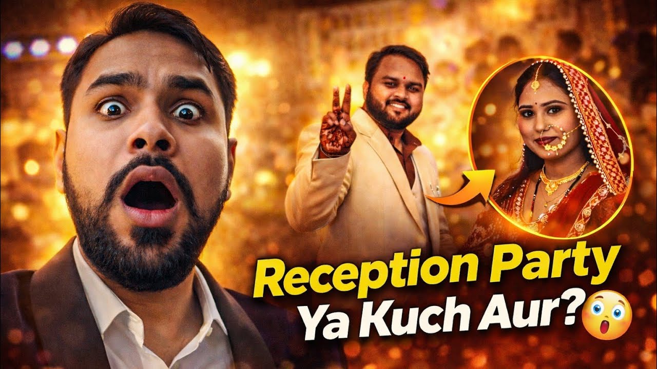 Reception Me Jo Hua… Main Shock Ho Gaya 😳