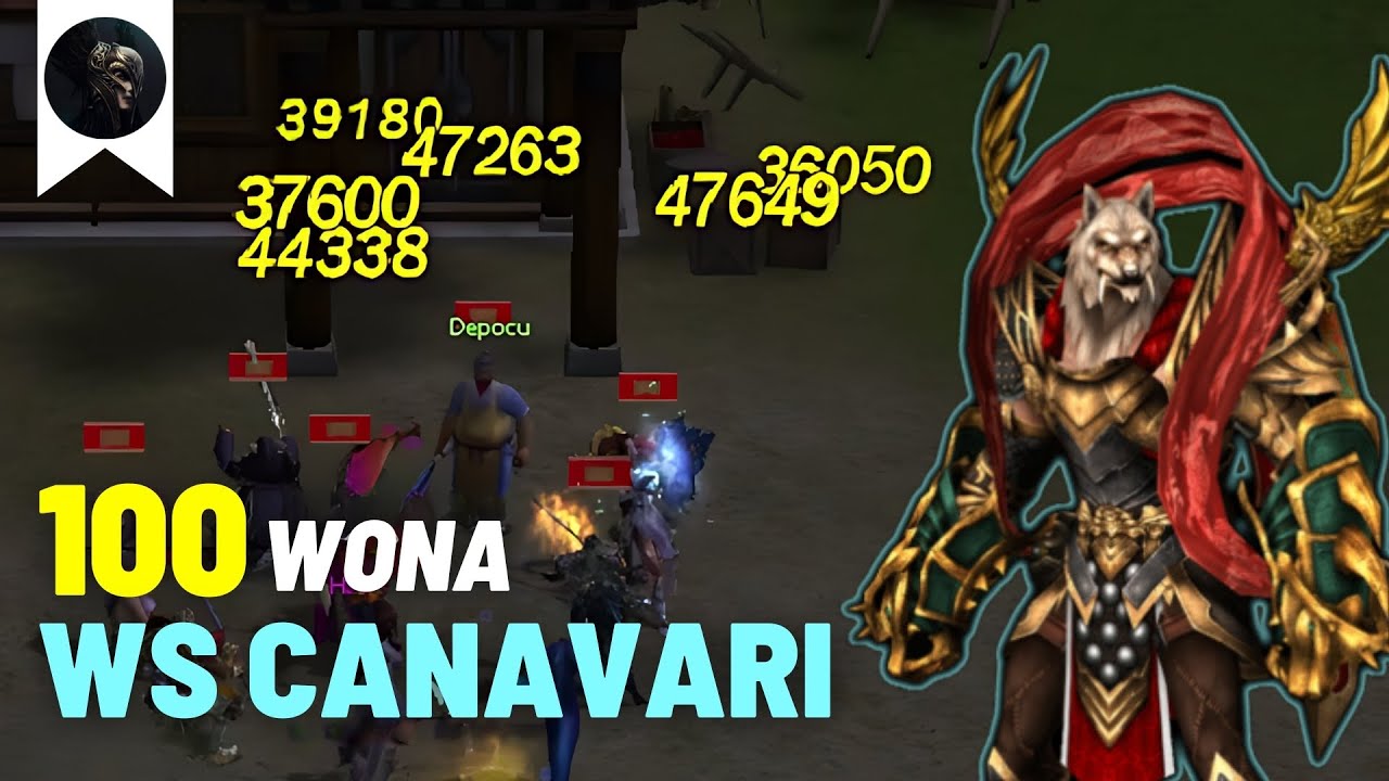 SADECE 100 WONA KÖY BASAN ÇAR DİZDİM | WS CANAVARI LYCAN | Metin2 TR
