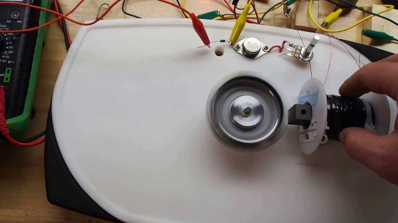 Bedini SSG Motor Part 1