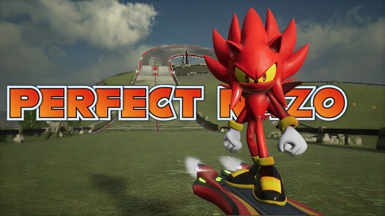 Playable Perfect Nazo In Sonic Racing: Crossworlds Mod!