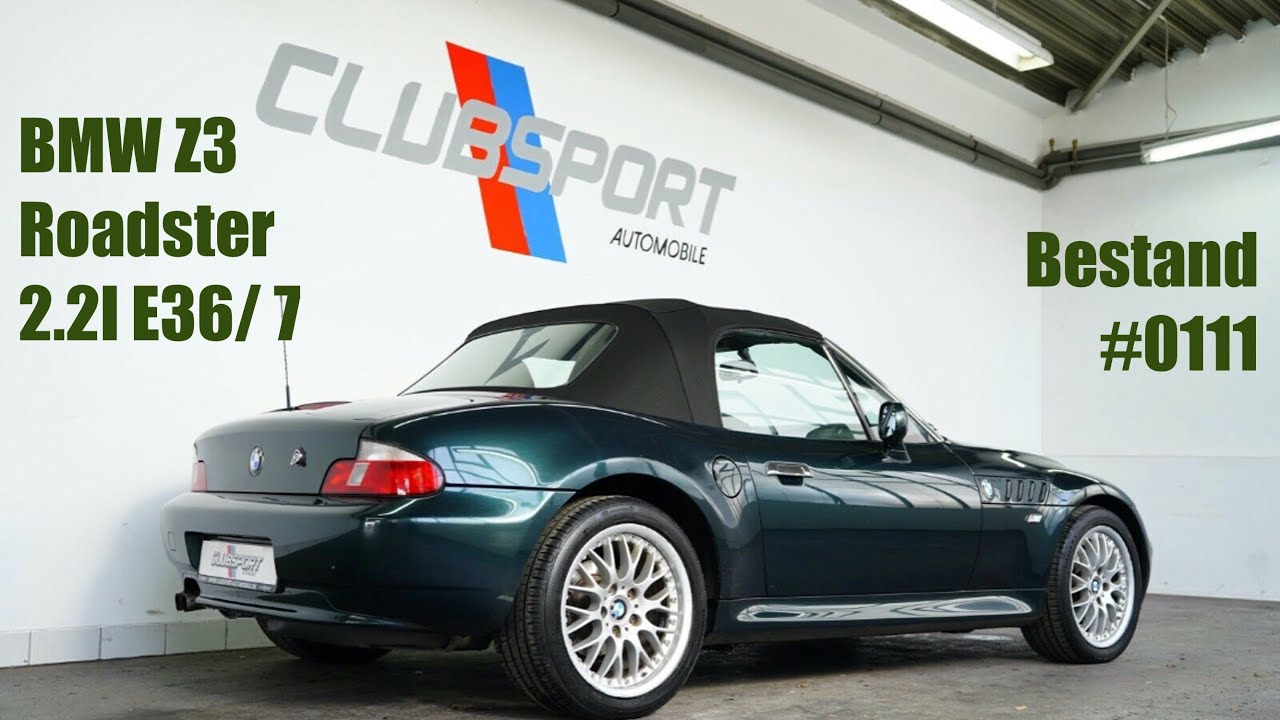 BMW E36/7 Z3 Roadster 2.2| Bestandsfahrzeug #0111