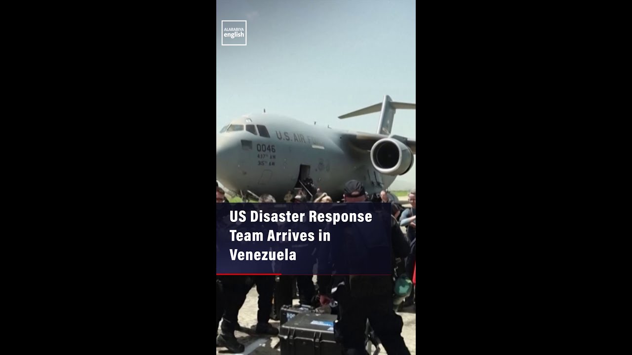 US Disaster Response Team Arrives in Venezuela