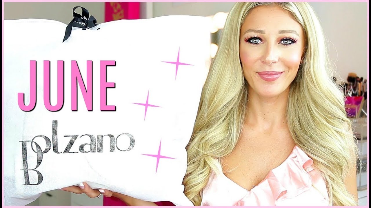 BOLZANO HANDBAG SUBSCRIPTION UNBAGGING | JUNE 2019👜