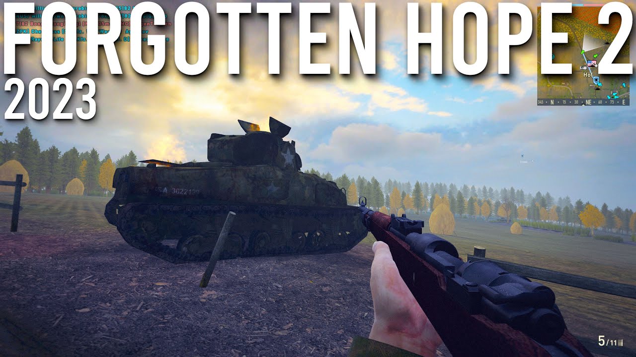 Forgotten Hope 2 Multiplayer In 2023