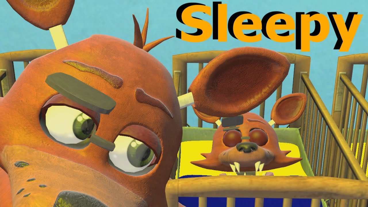 [FNAF SFM] Baby Foxy - Too Sleepy