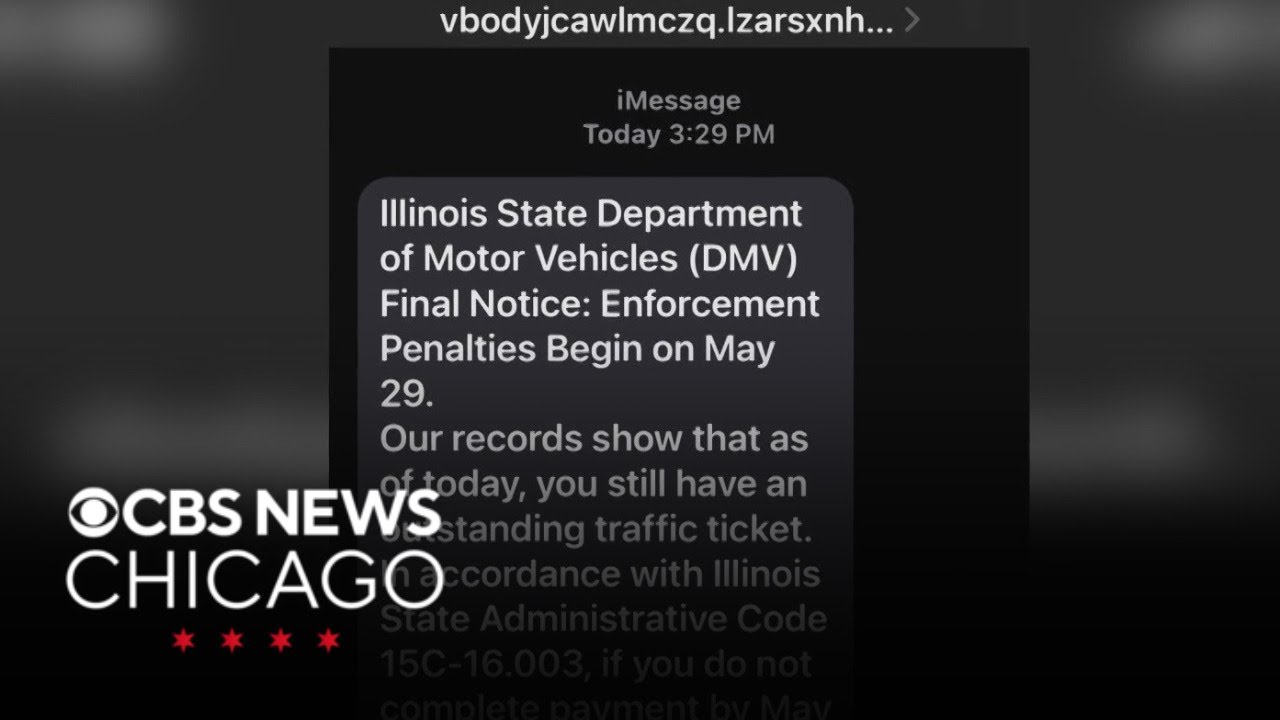 AG Kwame Raoul warns of fake traffic violation text scam