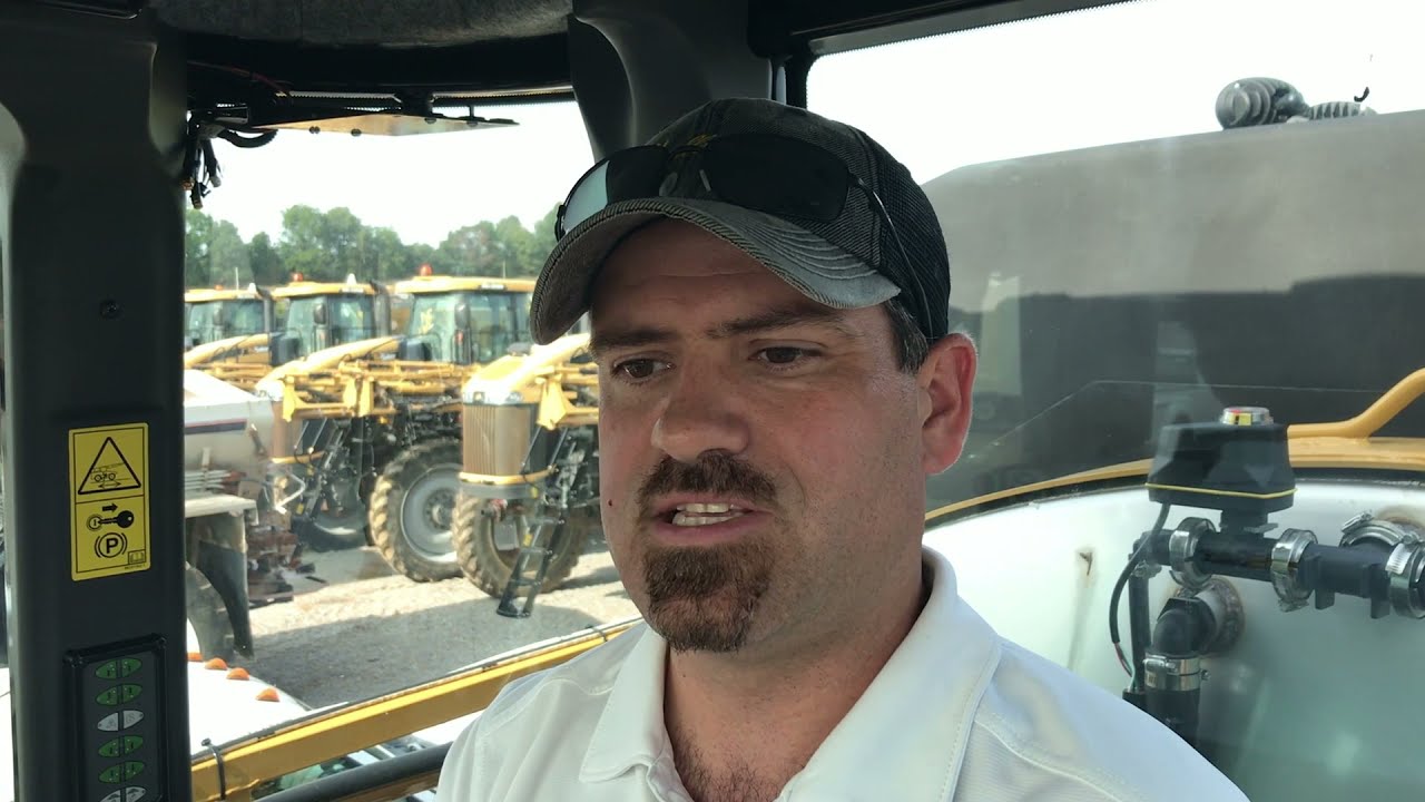 RoGator: Airboom Cleanout Video