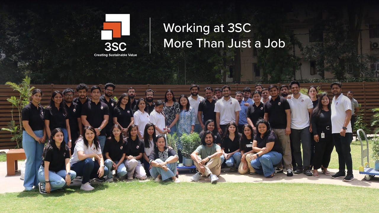 Working at 3SC: More Than Just a Job