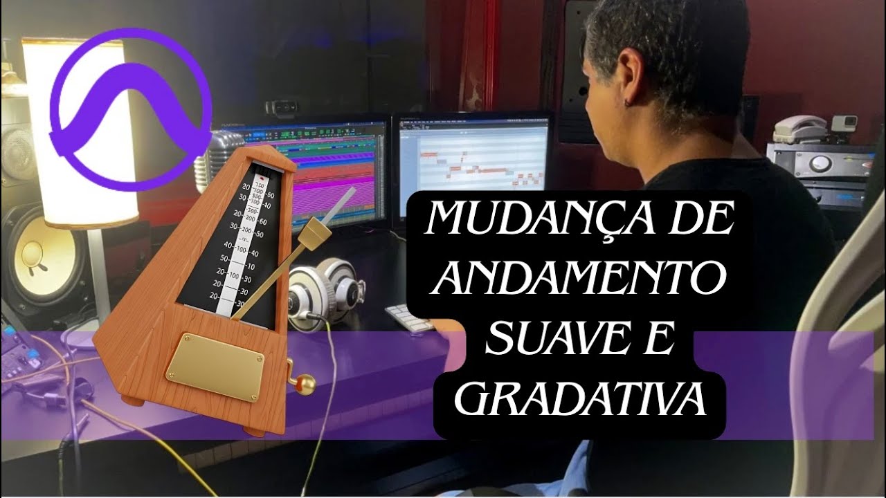 COMO FAZER AUTOMAÇÕES DE ANDAMENTO DE FORMA GRADATIVA NO PRO TOOLS