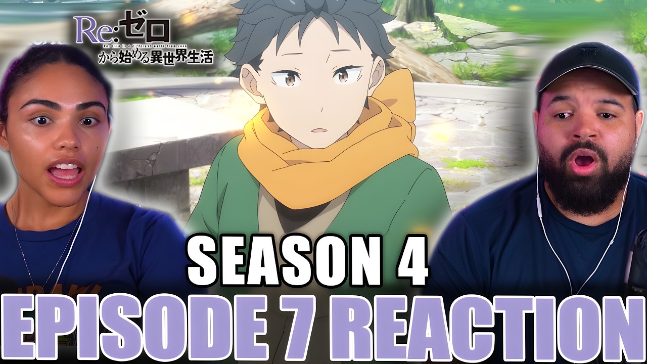 CO SIĘ TU DZIEJE! Re:ZERO Sezon 4 Odcinek 7 Reakcja