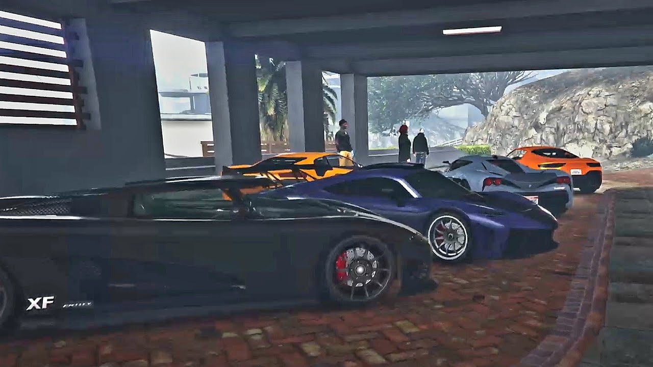 GTA 5 PS5 CLEAN CARMEET