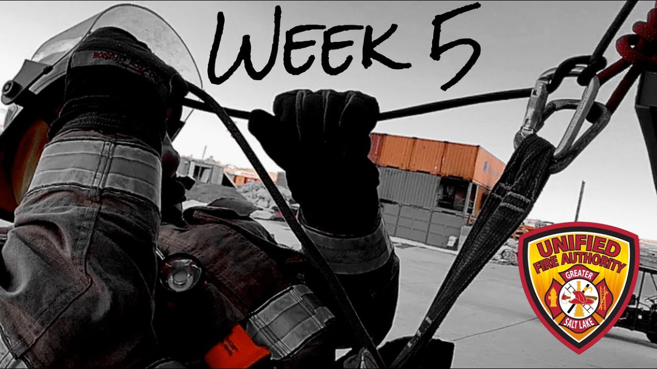 Fire Academy Class 53 - Week  5
