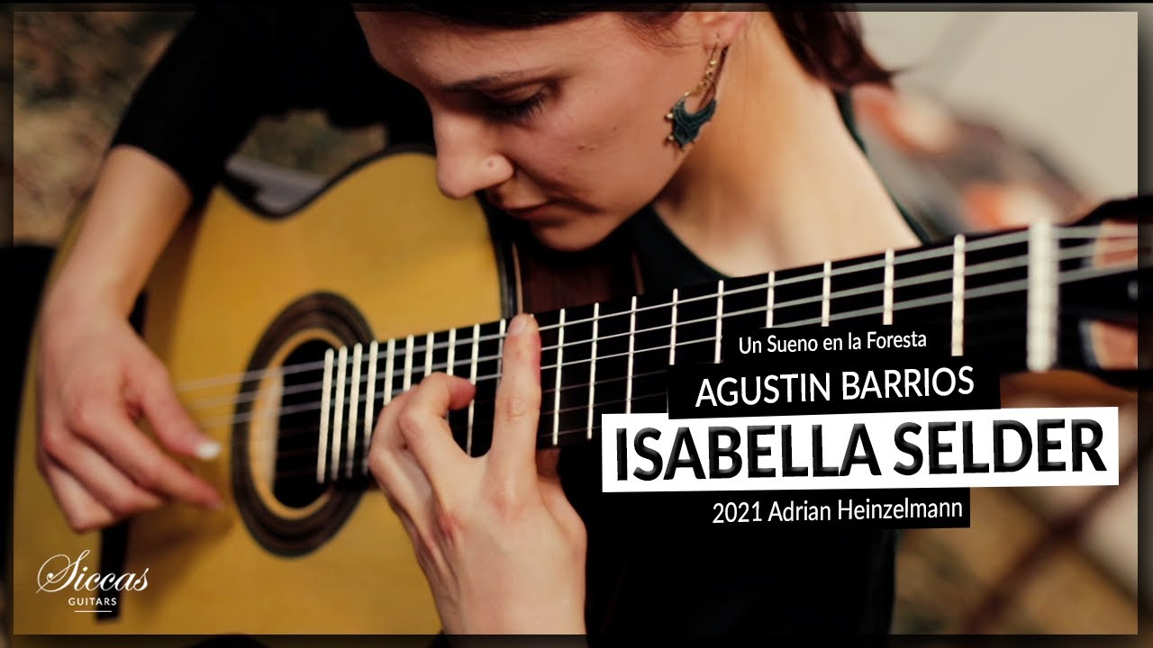 Isabella Selder plays Un Sueño en la Floresta by Agustin Barrios on a 2021 Adrian Heinzelmann