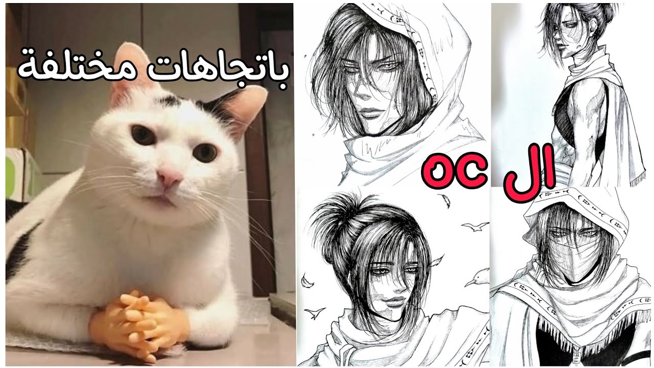 نصائح لرسم شخصيتك مع الحفاظ على شكلها 🤔 🔥