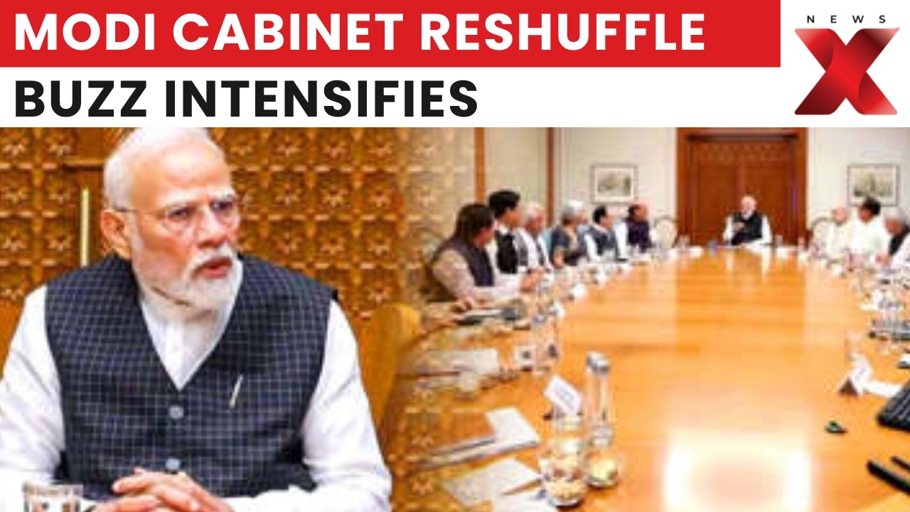 Modi Cabinet Reshuffle Buzz: A Look At Current Union Cabinet & Last Major Changes | NewsX