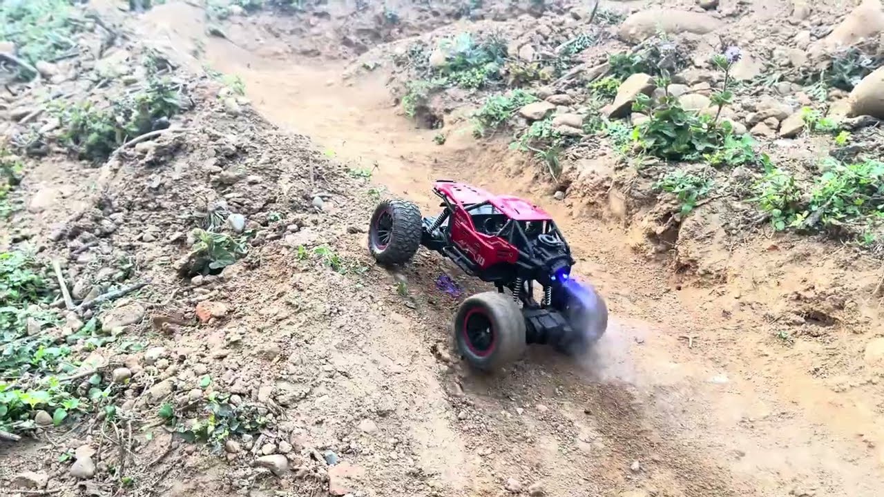 Offroading testing Rc monster car | check offroading build quality by Rc monster truck | 