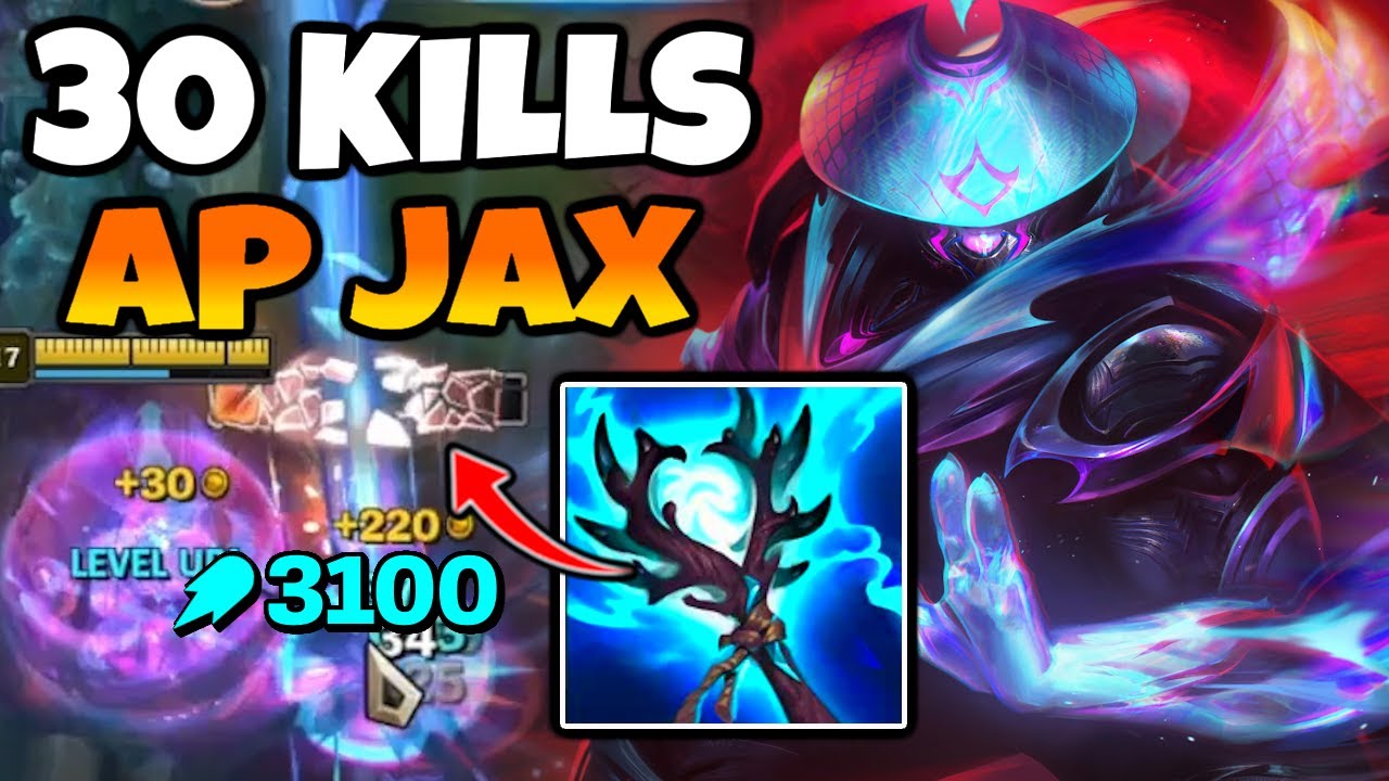 I tried AP Jax with Season 14 items. 30 Kills in 30 Minutes.