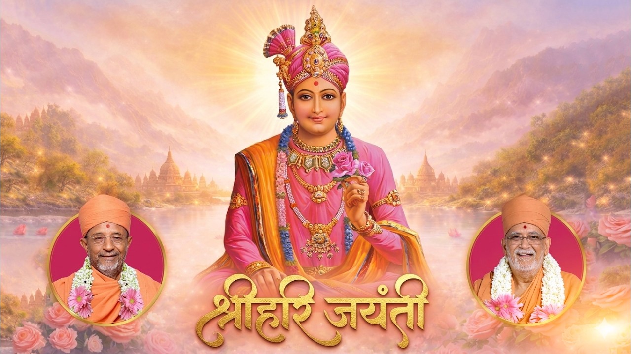 2026 03 26 Bhagwan Shri Swaminarayan Pragatyotsav | Shri Hari Jayanti |