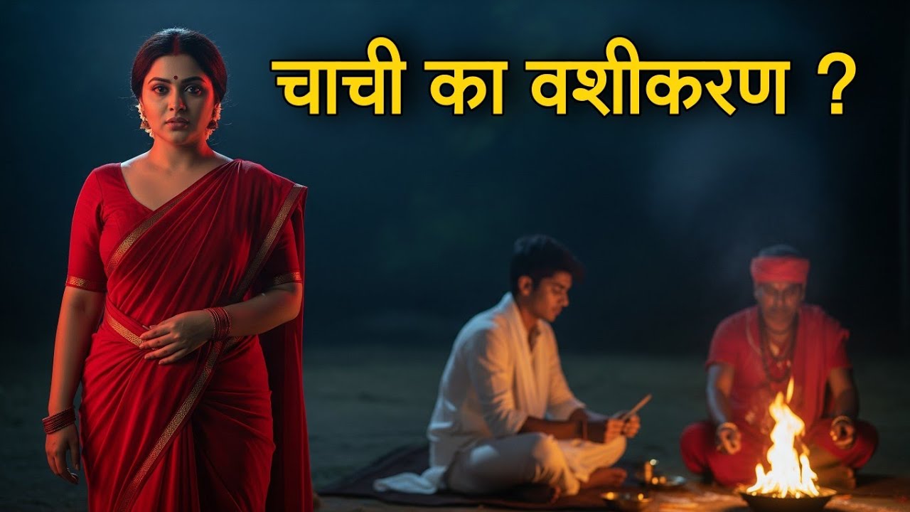 वशीकरण का अंजाम - मेरी चाची का व्यवहार अचानक बदल गया | real Horror Story hindi