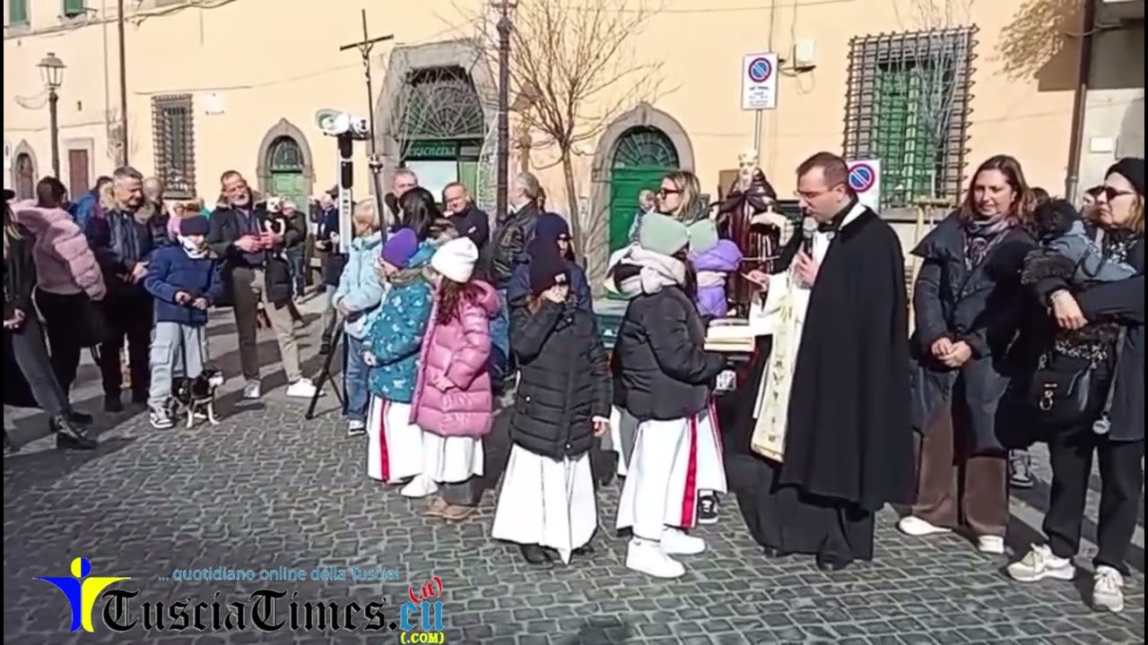 Benedizione degli animali a San Martino