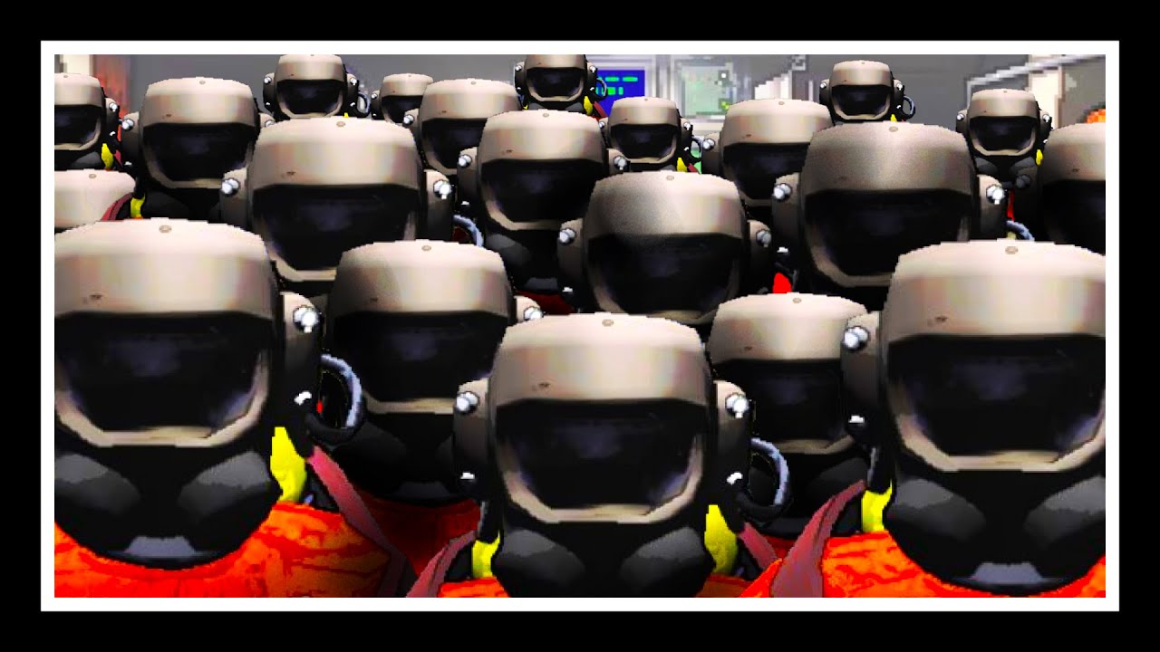 Lethal Company but with Overpopulation