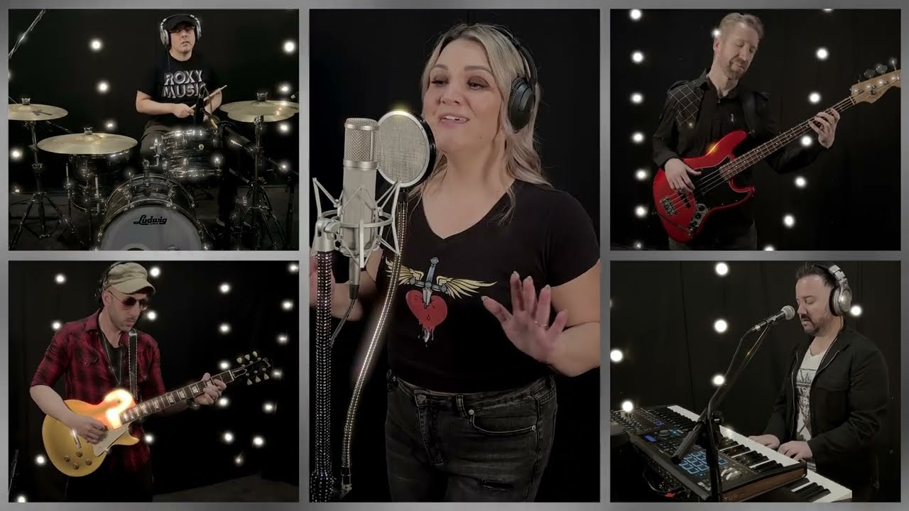 'LISTEN TO YOUR HEART' [ROXETTE] cover by Pina & The Coladas
